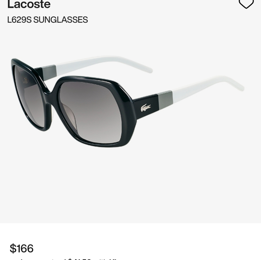 Lacoste L629s sunglasses